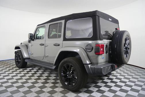 2021 Jeep Wrangler Unlimited 4xe Sahara
