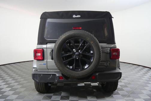 2021 Jeep Wrangler Unlimited 4xe Sahara