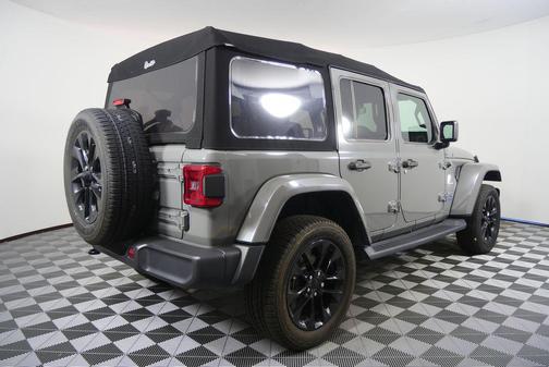 2021 Jeep Wrangler Unlimited 4xe Sahara