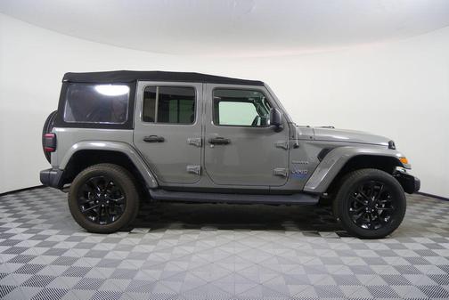 2021 Jeep Wrangler Unlimited 4xe Sahara