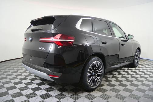Black Sapphire Metallic 2026 BMW X3 30 xDrive