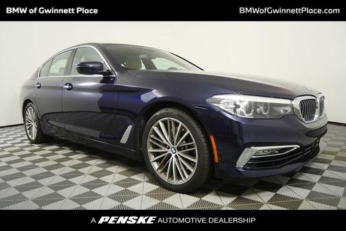 2018 BMW 540 540i