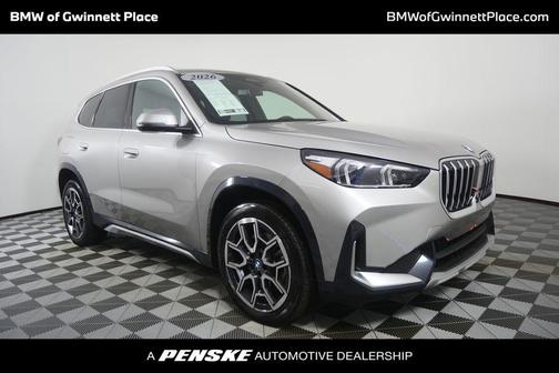 Silver Metallic 2026 BMW X1 xDrive28i