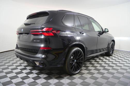 Black Sapphire Metallic 2026 BMW X5 sDrive40i