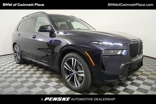 Carbon Black Metallic 2026 BMW X7 M60i