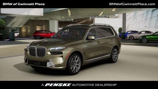 2026 BMW X7 xDrive40i