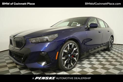 Tanzanite Blue II Metallic 2026 BMW 530 530i