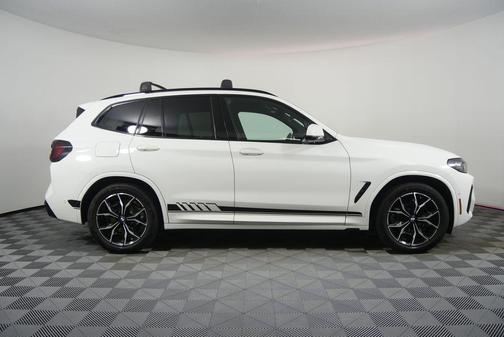 Alpine White 2023 BMW X3 xDrive30i