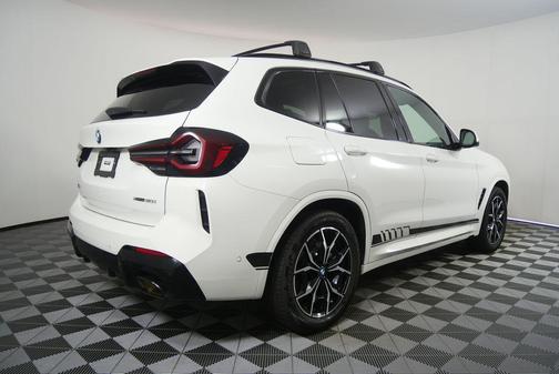 Alpine White 2023 BMW X3 xDrive30i