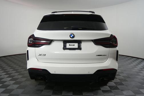 Alpine White 2023 BMW X3 xDrive30i