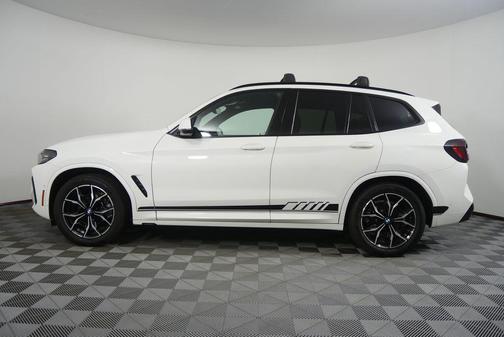 Alpine White 2023 BMW X3 xDrive30i