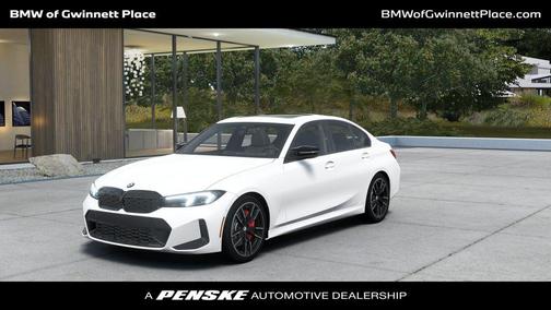 Alpine White 2026 BMW M340 M340i