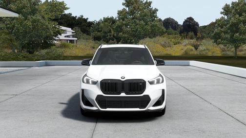 Alpine White 2026 BMW X1 M35i