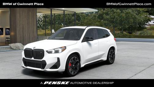 Alpine White 2026 BMW X1 M35i