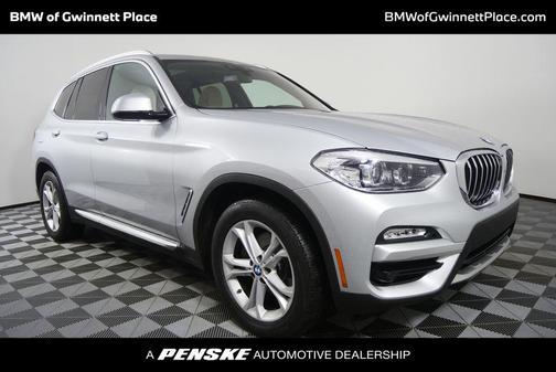 2019 BMW X3 sDrive30i