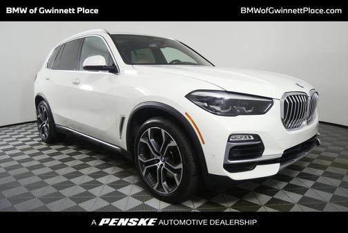 Alpine White 2021 BMW X5 PHEV xDrive45e