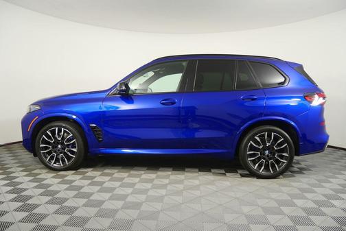 Marina Bay Blue Metallic 2026 BMW X5 M60i