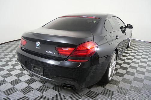 Black Sapphire Metallic 2017 BMW 650 650i Gran Coupe