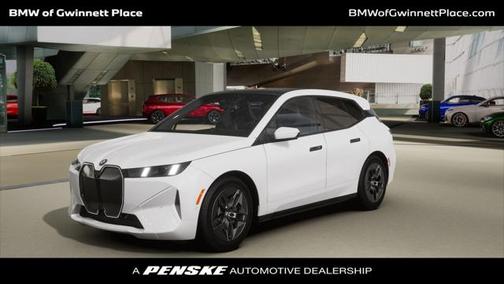 2026 BMW iX xDrive45