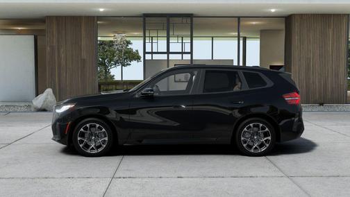Black Sapphire Metallic 2026 BMW X3 30 xDrive