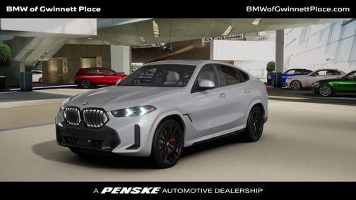 2026 BMW X6 xDrive40i