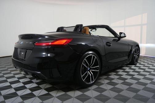 Black Sapphire Metallic 2023 BMW Z4 sDrive30i