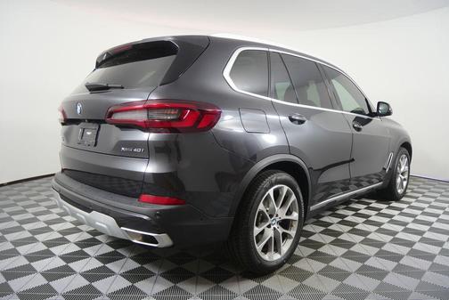 Dark Graphite Metallic 2023 BMW X5 xDrive40i