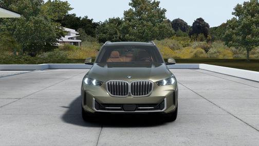 Manhattan Green Metallic 2026 BMW X5 xDrive40i
