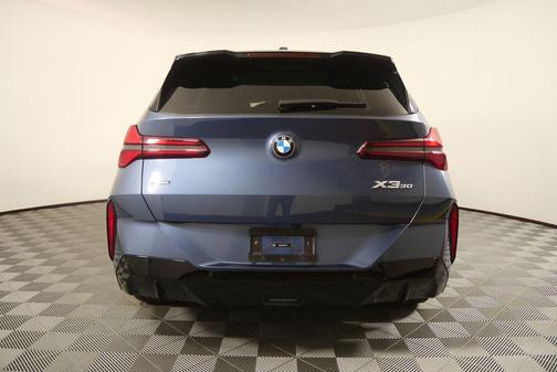 Blue Metallic 2025 BMW X3 30 xDrive