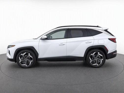 White Pearl 2024 Hyundai TUCSON Limited