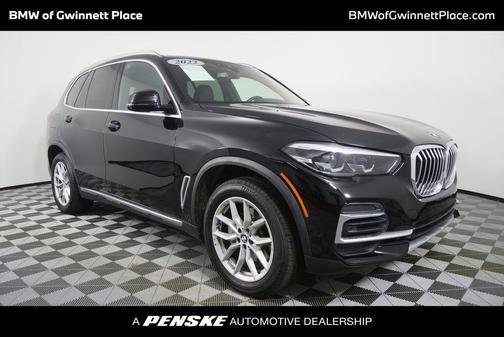 2022 BMW X5 xDrive40i