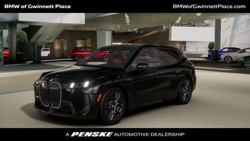 2026 BMW iX xDrive60