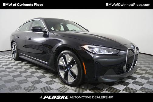 Black Sapphire Metallic 2024 BMW i4 Gran Coupe eDrive35