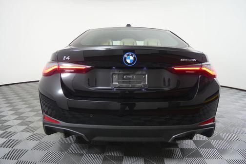 Black Sapphire Metallic 2024 BMW i4 Gran Coupe eDrive35