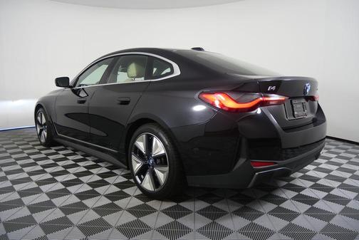 Black Sapphire Metallic 2024 BMW i4 Gran Coupe eDrive35