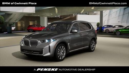 2026 BMW X5 xDrive40i