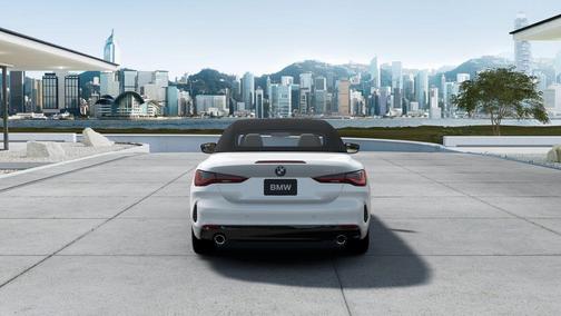 Mineral White Metallic 2027 BMW 430 i