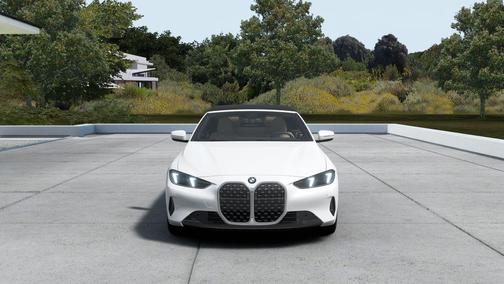 Mineral White Metallic 2027 BMW 430 i