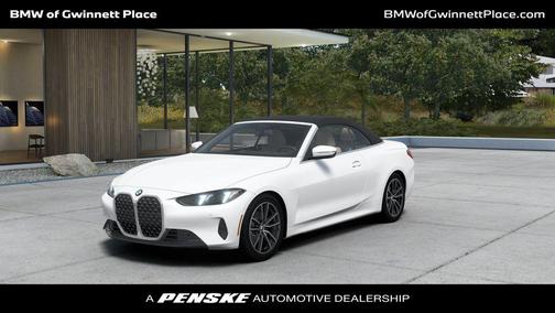 Mineral White Metallic 2027 BMW 430 i