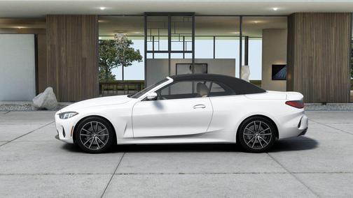 Mineral White Metallic 2027 BMW 430 i