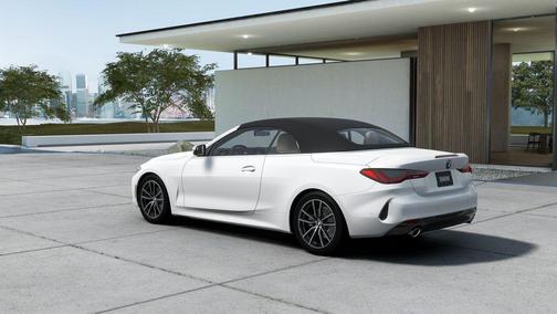 Mineral White Metallic 2027 BMW 430 i