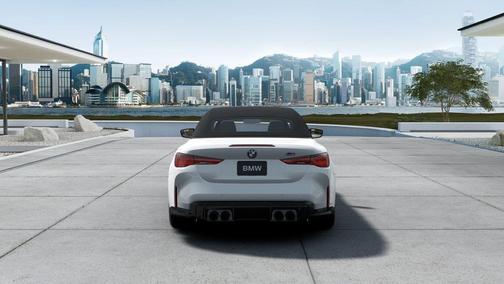 Alpine White 2027 BMW M4 Competition xDrive