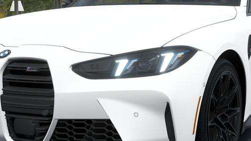 Alpine White 2027 BMW M4 Competition xDrive