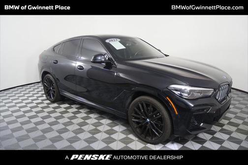 2023 BMW X6 xDrive40i