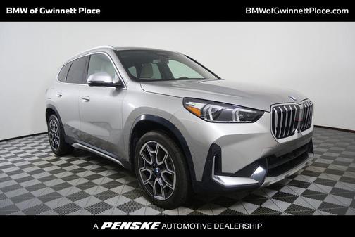 Space Silver Metallic 2023 BMW X1 xDrive28i