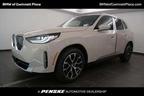 2025 BMW X3 30 xDrive