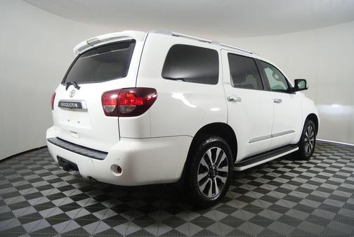 Super White 2020 Toyota Sequoia Limited