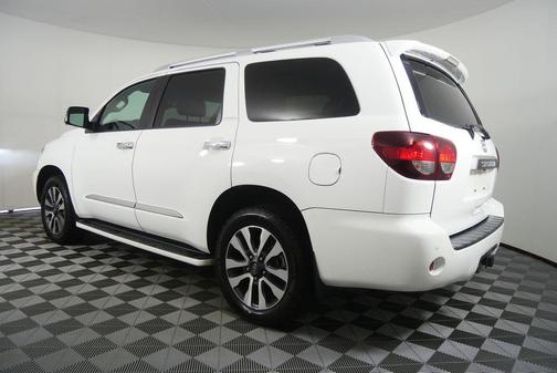 Super White 2020 Toyota Sequoia Limited