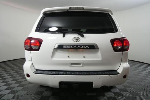 Super White 2020 Toyota Sequoia Limited