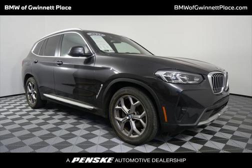2022 BMW X3 sDrive30i